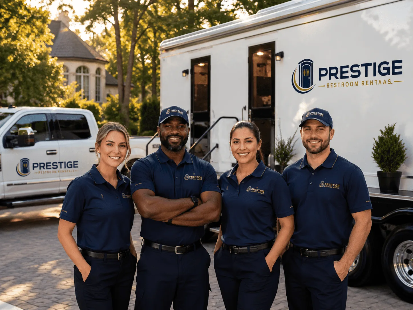 Trusted Luxury Portable Restrooms company in Liberty, MO