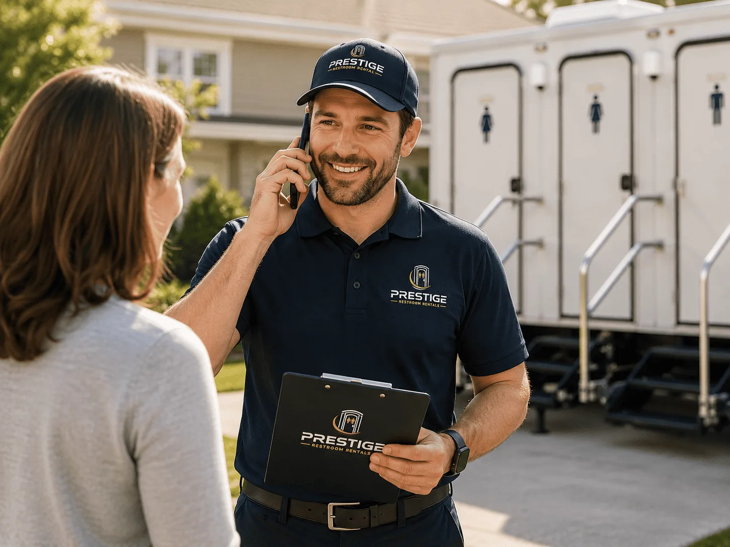 Luxury Portable Restrooms FAQs in Liberty, MO